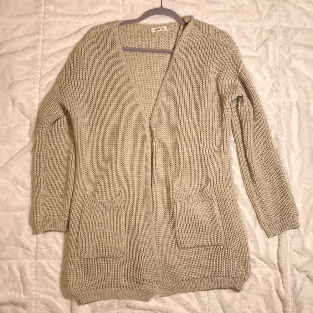 Miracle Cream Cardigan